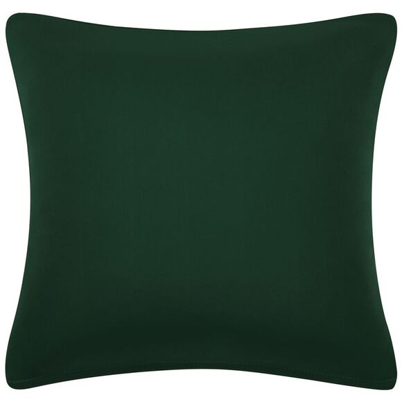 Square Throw Pillow Case Cushion Cover Home Sofa 18" x 18" Dark Green - Picture 1 of 6